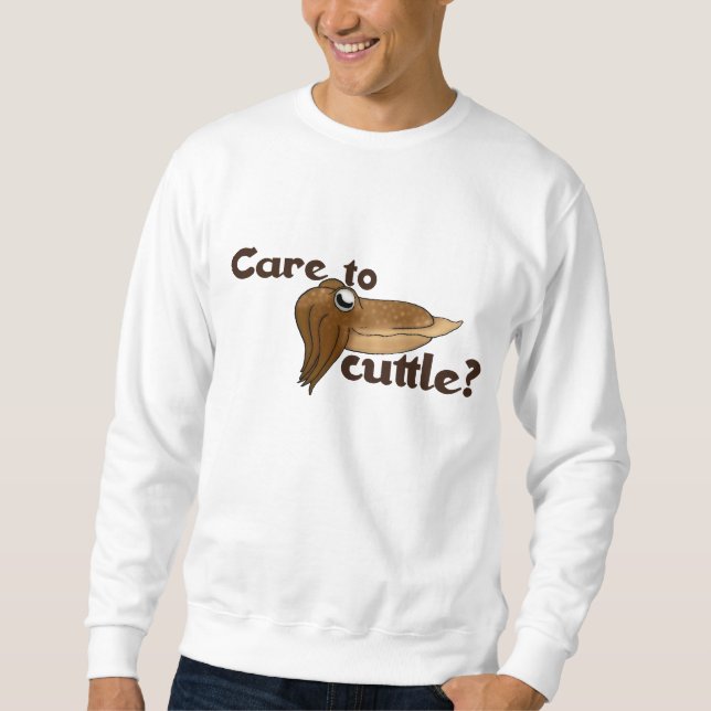 Sweatshirt Soin à la bambanne ? (Devant)