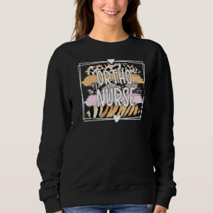 Sweatshirt Soins infirmiers Ortho Soins infirmiers Orthopédiq