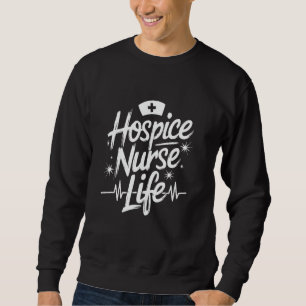 Sweatshirt Soins palliatifs infirmière en soins palliatifs vi