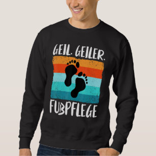 Sweatshirt Soins pieds podiatrie pédicure pieds podiatrie pod