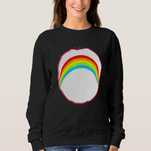 Sweatshirt Soins Pour Ours Costume Ours Arc-En-Ciel Halloween