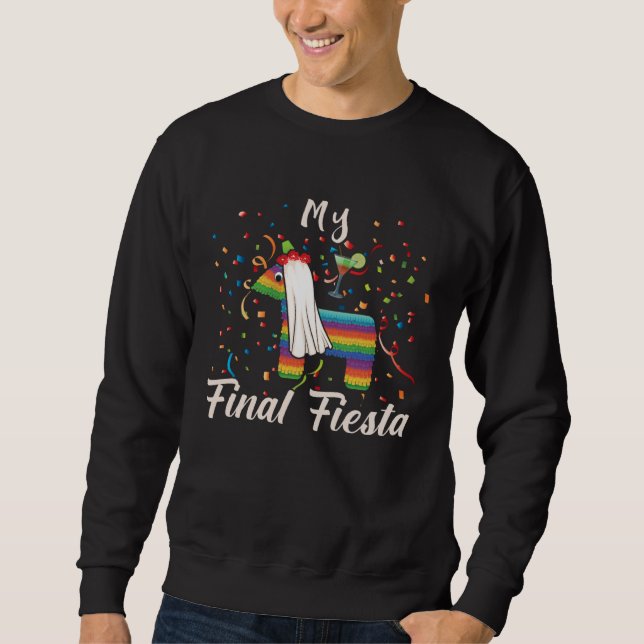 Sweatshirt Soirée d'enterrement de vie de jeune fille Pinata  (Devant)