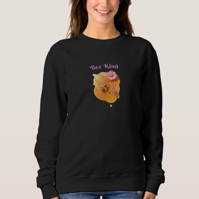 Sweatshirt Sois Gentil (Devant)