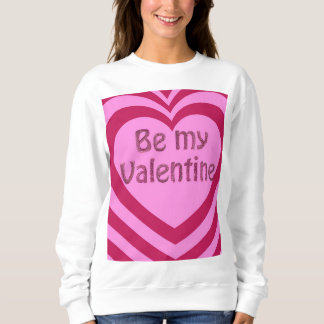Sweatshirt Sois ma Saint Valentin