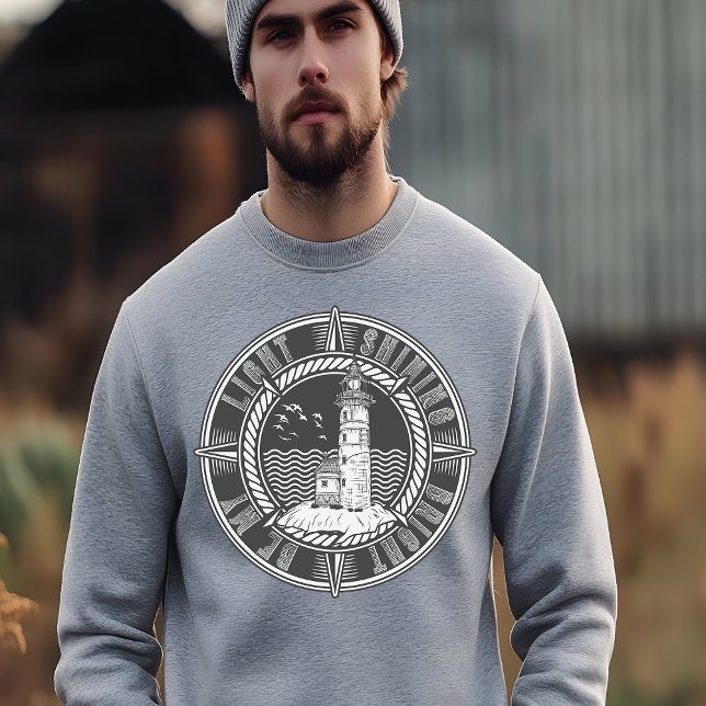 Sweatshirt Sois Ma T-Shirt Lumière (Créateur téléchargé)