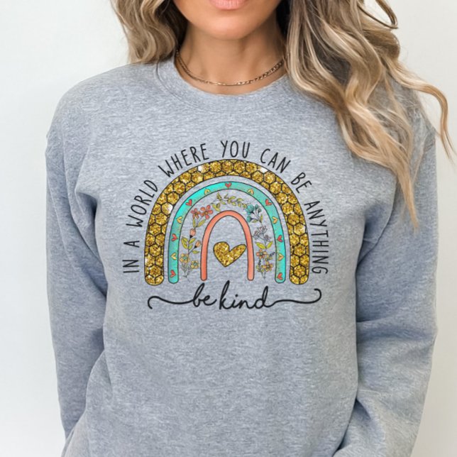 Sweatshirt Sois Une Chemise, Une Mignonne Attitude Internatio (Créateur téléchargé)