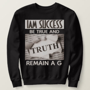 SWEATSHIRT SOIS VRAI