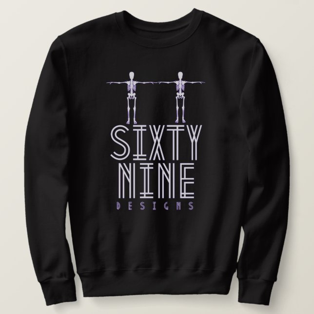 sweatshirt "SOIXANTE-NEUF CONCEPTS" (Design devant)