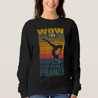 Sweatshirt Sol Gymnastique Déménagements Athlète Danse Gymnas