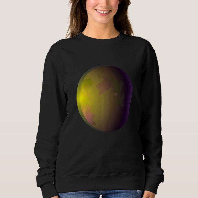 Sweatshirt Solar Eclipse   (Devant)