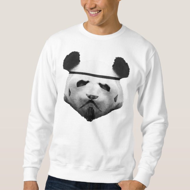 Sweatshirt Soldat de la cavalerie de panda (Devant)