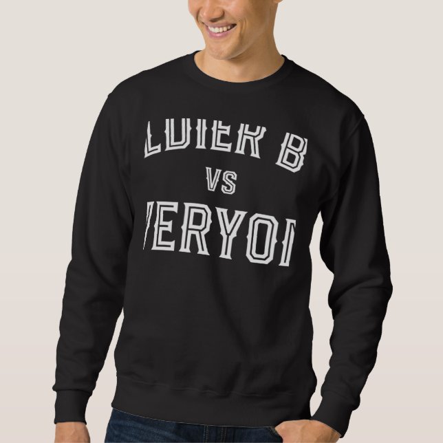 Sweatshirt Soldat Garçon Vs Tout Graphique Rétro (Devant)