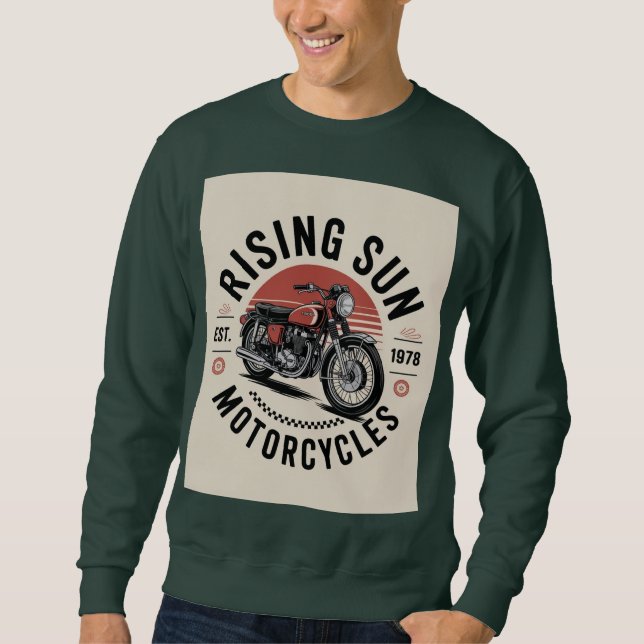 Sweatshirt Soleil levant (Devant)
