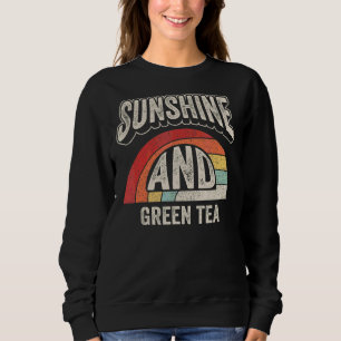 Sweatshirt Soleil Rétro vintage Et Thé Vert Été 4