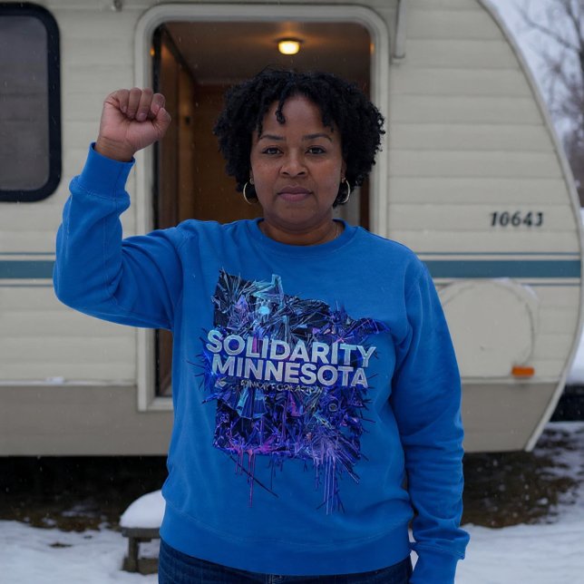 Sweatshirt Solidarité Minnesota (Créateur téléchargé)