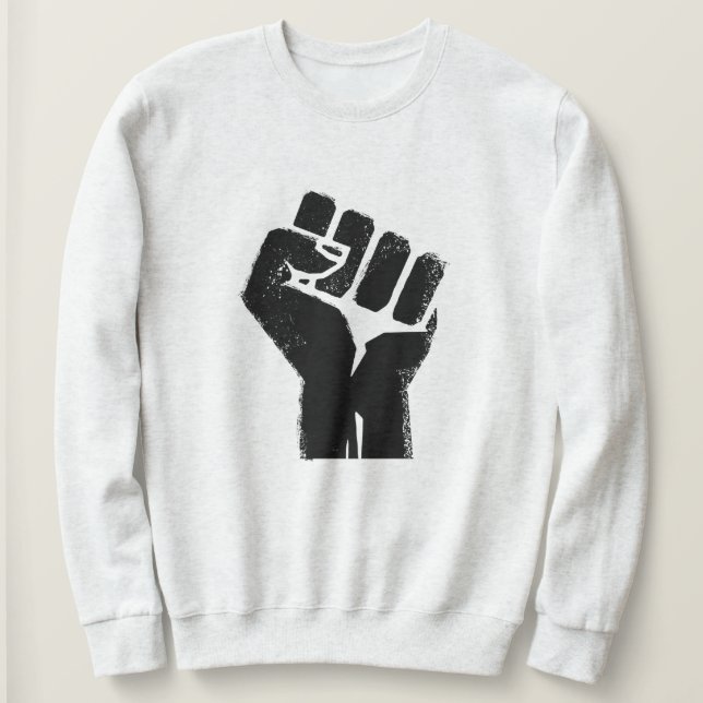 Sweatshirt Solidarité raciale (Design devant)