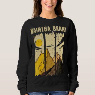 Sweatshirt Sommet de la montagne Baintha Brakk
