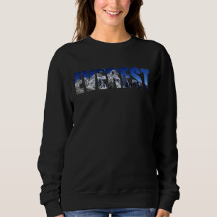 Sweatshirt Sommet du Mont Everest