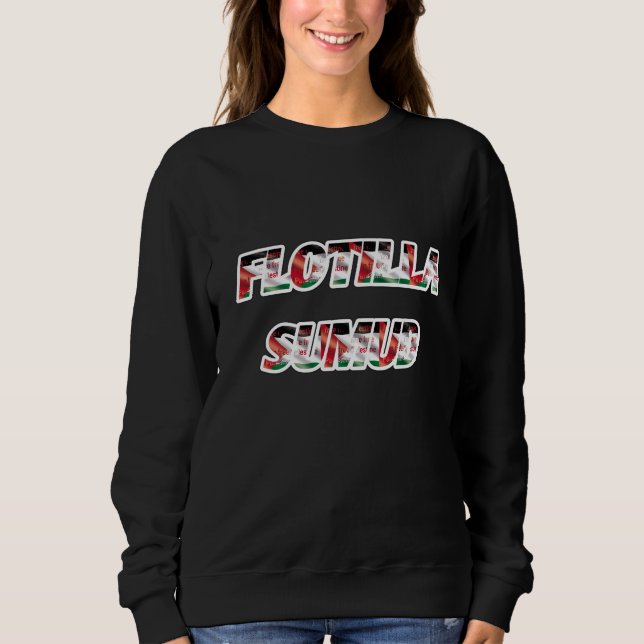 Sweatshirt Somud de flottille (Devant)