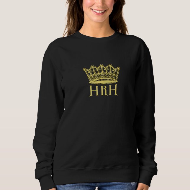 Sweatshirt Son Altesse Royale [Avec Couronne] (Devant)