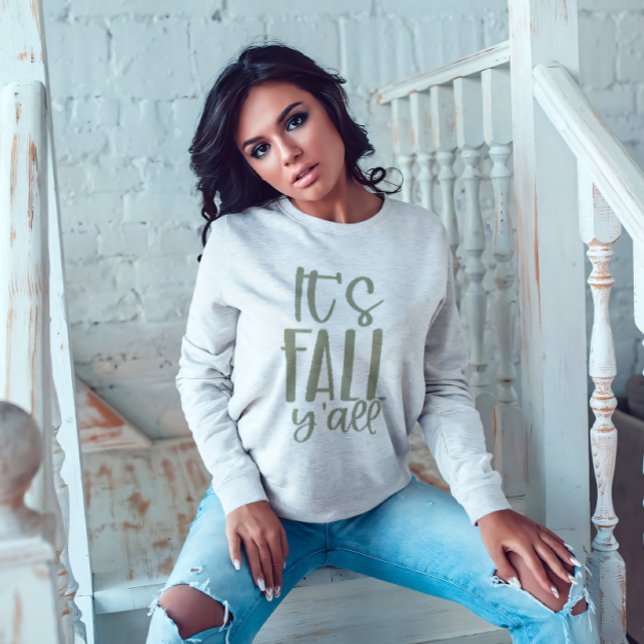 Sweatshirt Son automne Ya'll migre automne Trending (Créateur téléchargé)