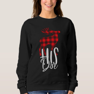 Sweatshirt Son Buck Son Doe Christmas Couple Pyjama Set