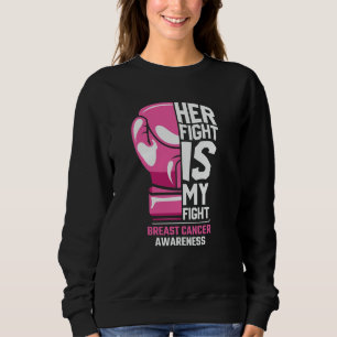 Sweatshirt Son combat est mon combat