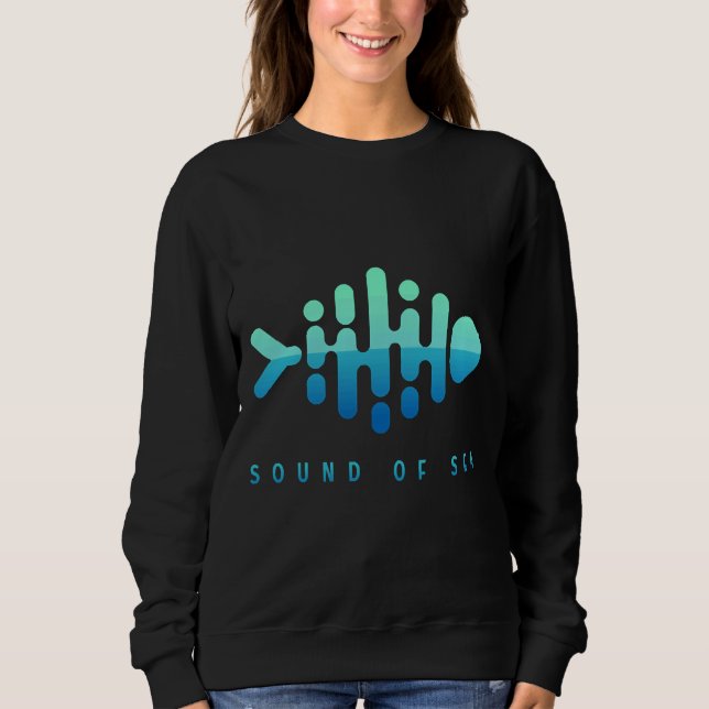 Sweatshirt Son Du Poisson De Mer (Devant)