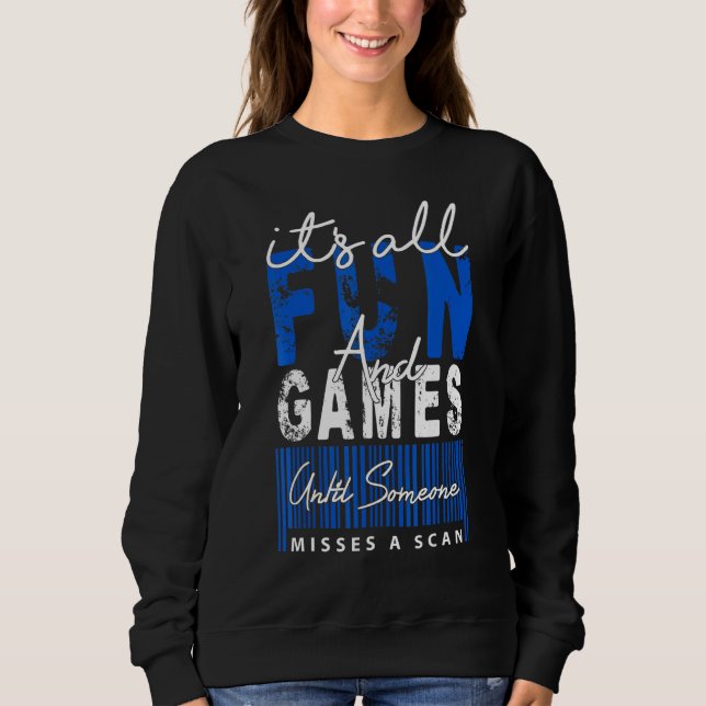 Sweatshirt Son Tout Amusant Et Jeu Mail Carrier Postman Outfi (Devant)