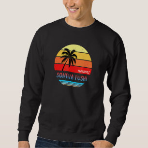 Sweatshirt Soneva Fushi  Soneva Fushi Maldives