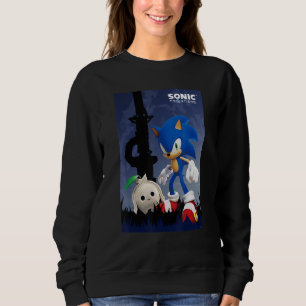 Sweatshirt Sonic Frontiers - Sonic & Koco