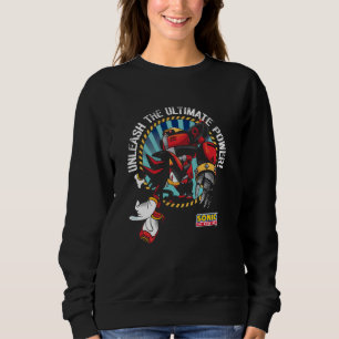 Sweatshirt Sonic The Hedgehog Shadow & Omega Unleash Ulti