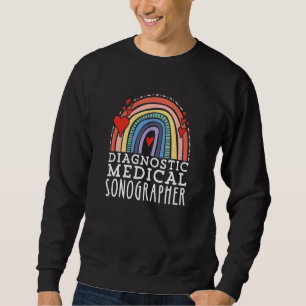 Sweatshirt Sonographe Médicale diagnostique