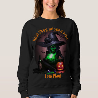 Sweatshirt Sorcière avec Fortuneball