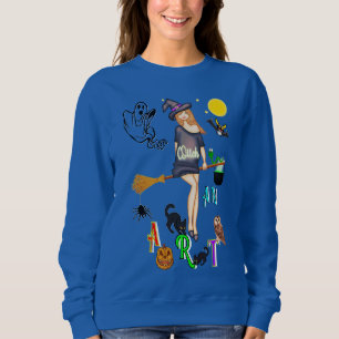 Sweatshirt Sorcière Un Art
