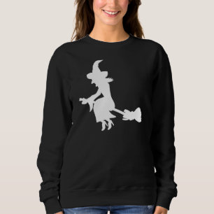 Sweatshirt Sorcière volante