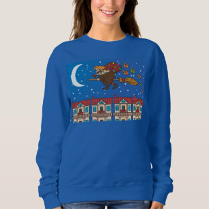 Sweatshirt sorcière xmas Befana