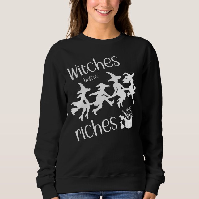 Sweatshirt Sorcières avant Richesses (Devant)