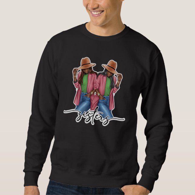 Sweatshirt Sorority Sisters Forever for women in Sisterhood (Devant)