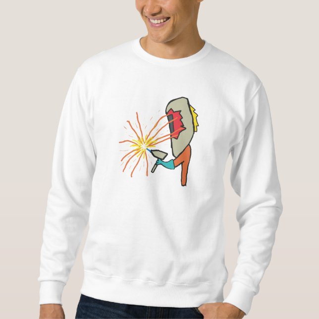Sweatshirt Soudage (Devant)