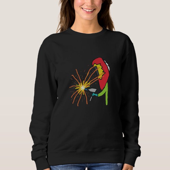 Sweatshirt Soudage (Devant)