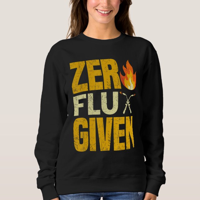 Sweatshirt Soudage soudage soudure métallique Zéro Flux Donné (Devant)