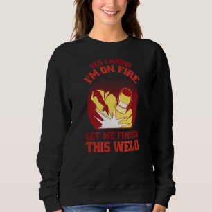Sweatshirt Soudage soudeur