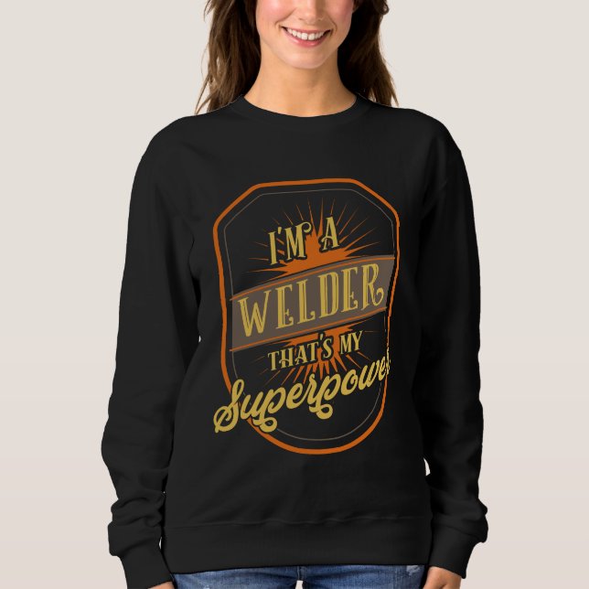 Sweatshirt Soudage soudeur (Devant)