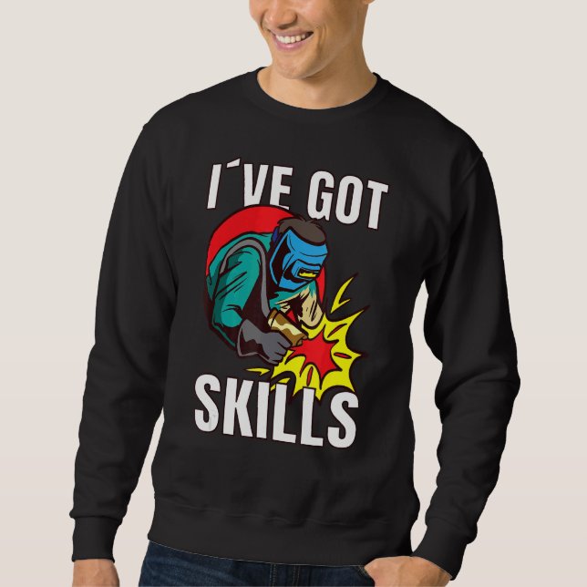 Sweatshirt Soudage soudeur 2 (Devant)