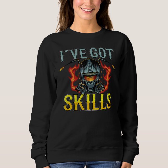 Sweatshirt Soudage soudeur 5 (Devant)