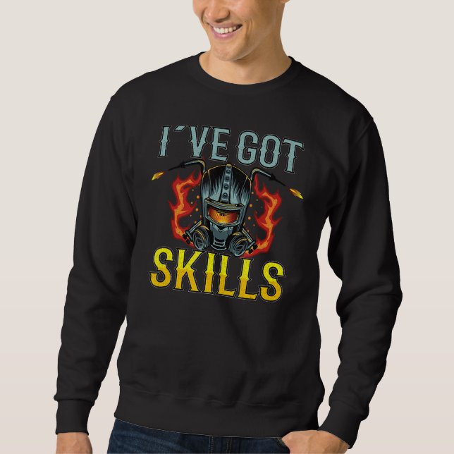 Sweatshirt Soudage soudeur 5 (Devant)
