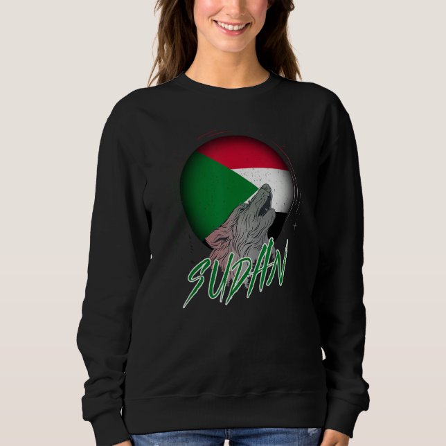 Sweatshirt Soudan (Devant)
