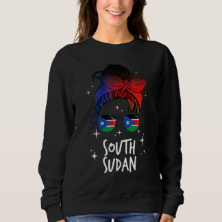 Sweatshirt Soudan du Sud