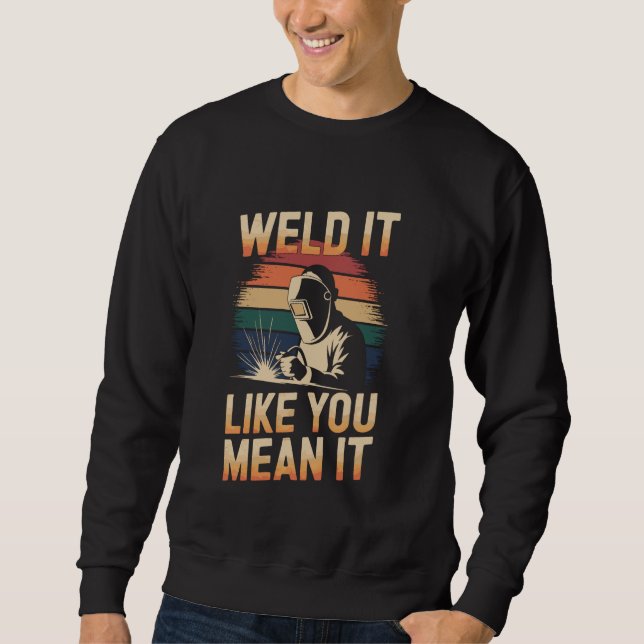 Sweatshirt Souder Comme Vous Voulez Dire Que C'Est Drôle Soud (Devant)
